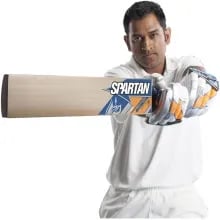 Spartan MSD Sher Kashmir Willow Cricket Bat - Size SH Spartan MSD Sher Kashmir Willow Cricket Bat - Size SH
