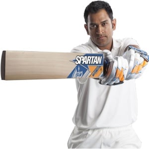 Spartan MSD Sher Kashmir Willow Cricket Bat - Size SH Spartan MSD Sher Kashmir Willow Cricket Bat - Size SH