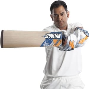 Spartan MSD Sher Kashmir Willow Cricket Bat - Size SH Spartan MSD Sher Kashmir Willow Cricket Bat - Size SH