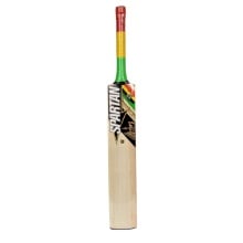 Spartan Chris Gayle Run English Willow Cricket Bat - Size SH