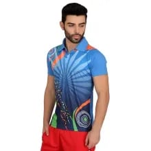 Sportsun Rising India Sports Tshirt Sportsun Rising India Sports Tshirt