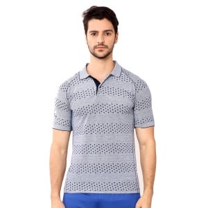 Sport Sun Cotton Jacquard Polo Tshirt