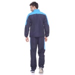 Sport Sun Navy-Firozi Printed Track Suit 