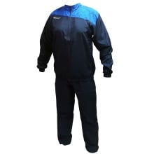 Sport Sun Blue Geometric Printed Track Suit 