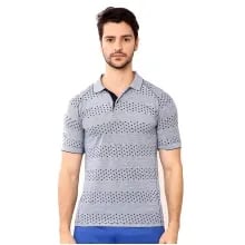Sport Sun Cotton Jacquard Polo Tshirt Sport Sun Cotton Jacquard Polo Tshirt