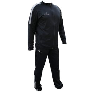 Sport Sun Dark Navy Blue Spandex Winter TrackSuit