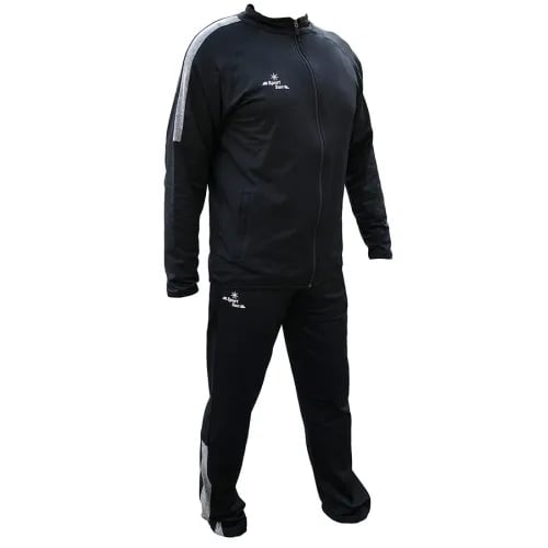 SportSun Dark Navy Blue Spandex Winter TrackSuit 