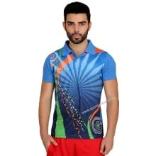 Sportsun Rising India Sports Tshirt Sportsun Rising India Sports Tshirt