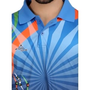 Sportsun Rising India Sports Tshirt Sportsun Rising India Sports Tshirt