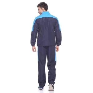 Sport Sun Navy-Firozi Printed Track Suit 
