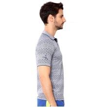 Sport Sun Cotton Jacquard Polo Tshirt