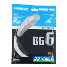 Yonex BG 6 Badminton String Yonex BG 6 Badminton String