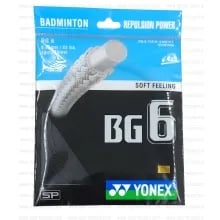 Yonex BG 6 Badminton String Yonex BG 6 Badminton String
