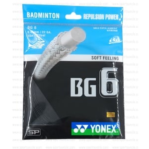 Yonex BG 6 Badminton String Yonex BG 6 Badminton String
