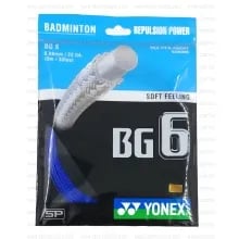 Yonex BG 6 Badminton String Yonex BG 6 Badminton String