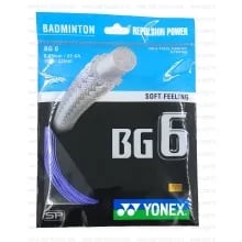 Yonex BG 6 Badminton String Yonex BG 6 Badminton String
