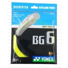Yonex BG 6 Badminton String Yonex BG 6 Badminton String