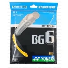 Yonex BG 6 Badminton String Yonex BG 6 Badminton String
