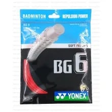 Yonex BG 6 Badminton String Yonex BG 6 Badminton String