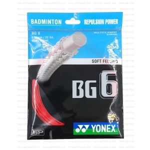 Yonex BG 6 Badminton String Yonex BG 6 Badminton String
