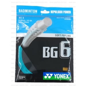 Yonex BG 6 Badminton String Yonex BG 6 Badminton String