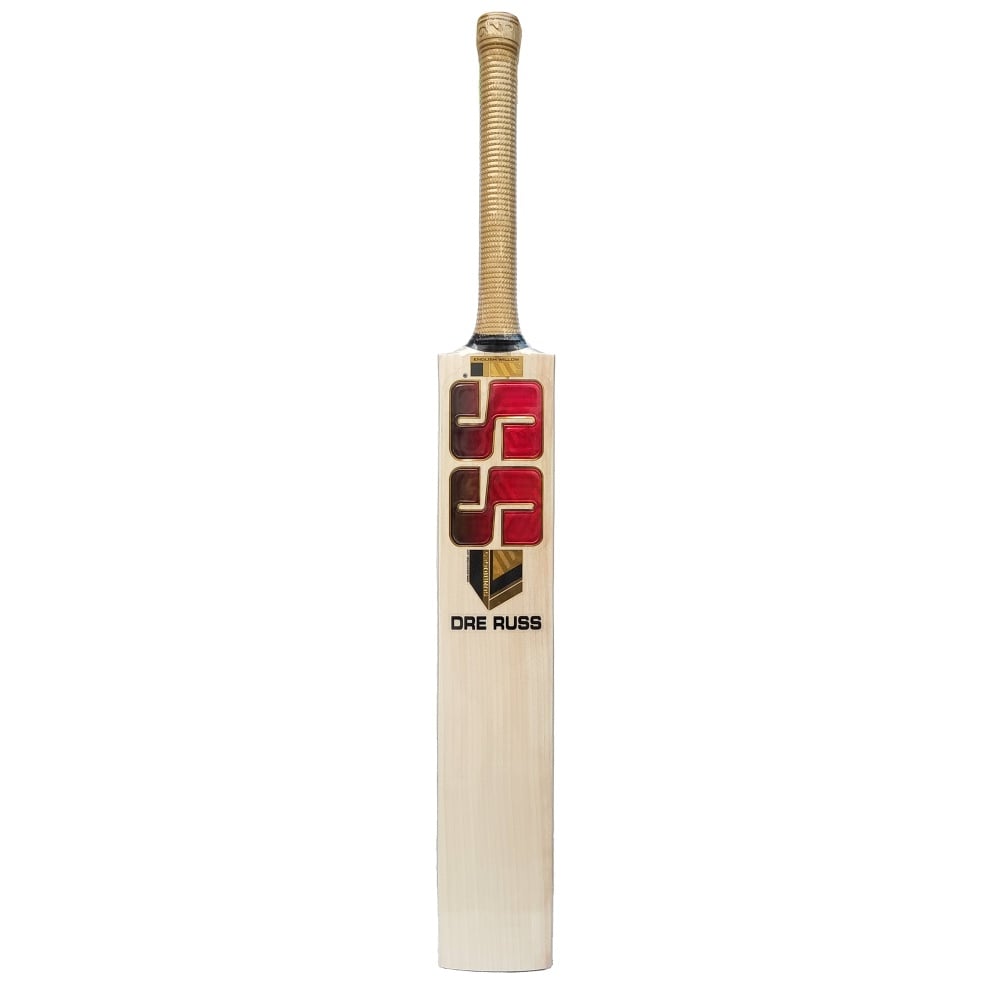 SS DRE RUSS English Willow Cricket Bat