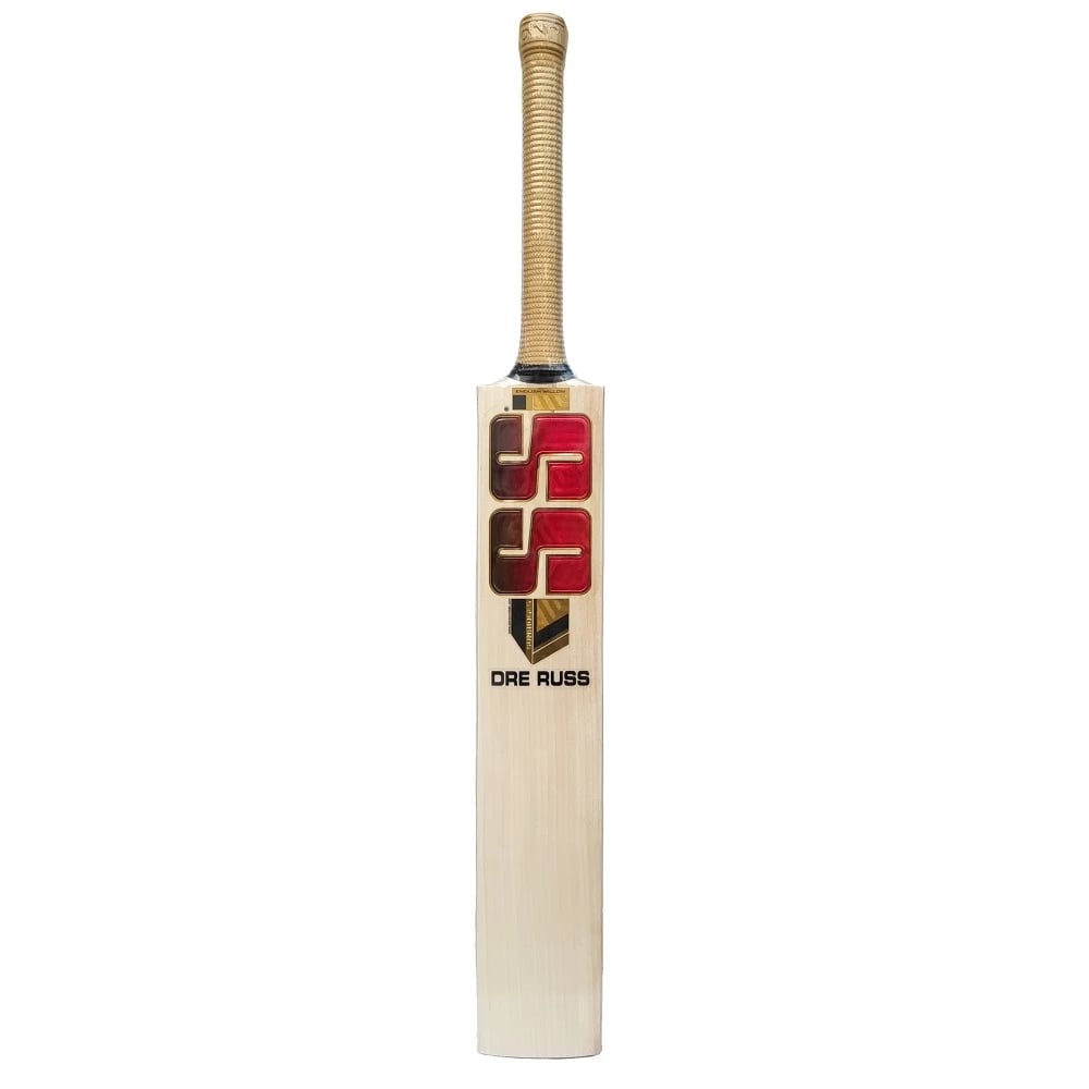 SS DRE RUSS English Willow Cricket Bat