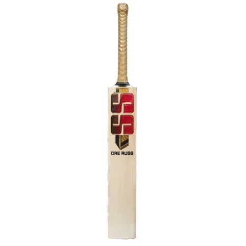 SS DRE RUSS English Willow Cricket Bat