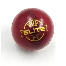 SS Ton Elite Cricket Balls, Pack of 12 - Red
