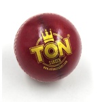 SS Ton Elite Cricket Balls, Pack of 12 - Red