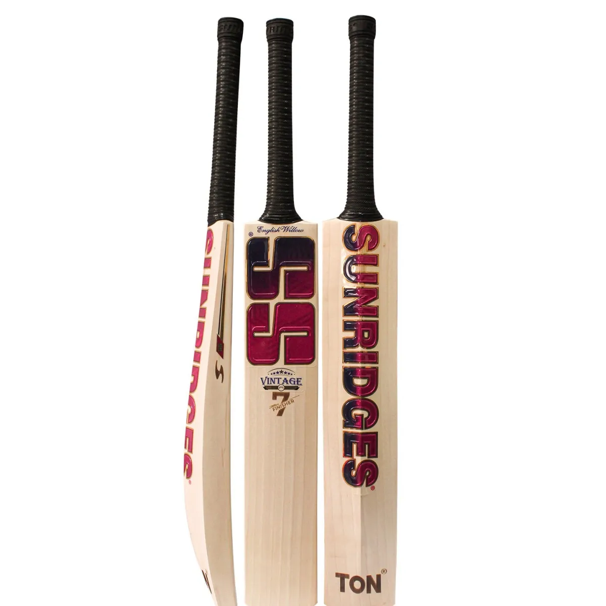 Buy SS Vintage Finisher 7 English Willow Cricket Bat - Sportsuncle