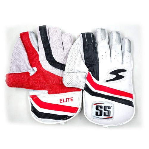 SS Elite Wicket Keeping Gloves
