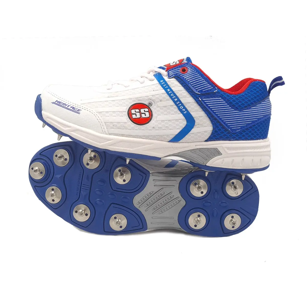 Buy SS Pro 9000 Cricket Spikes - Sportsuncle
