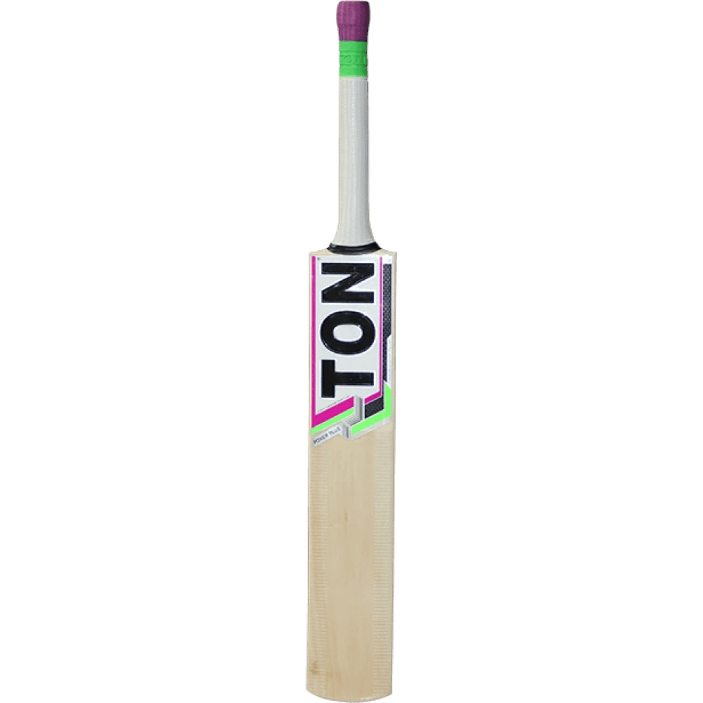 SS Ton Power Plus Kashmir Willow Cricket Bat, Size - SH