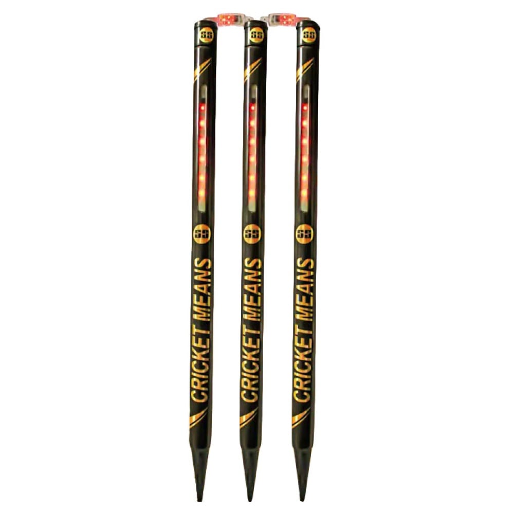 SS Glory LED Cricket Stumps