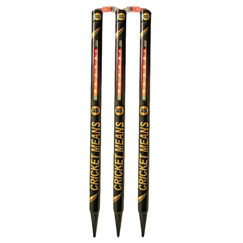 SS Glory LED Cricket Stumps