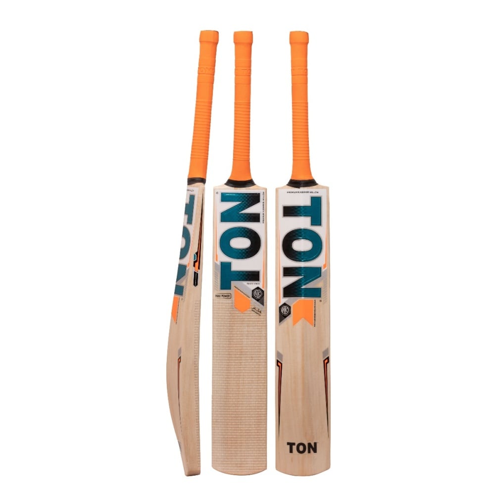 SS Ton Max Power Kashmir Willow Cricket Bat, Size - SH
