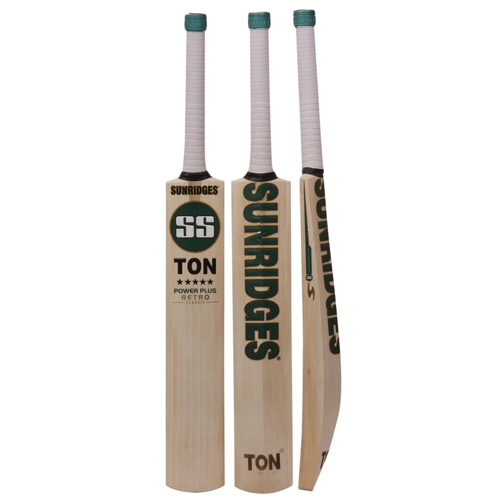 SS Retro Classic Power Plus English Willow Cricket Bat