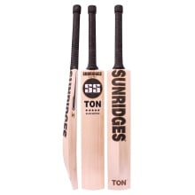 SS Retro Black Edition English Willow Cricket Bat