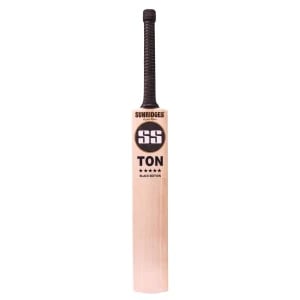 SS Retro Black Edition English Willow Cricket Bat