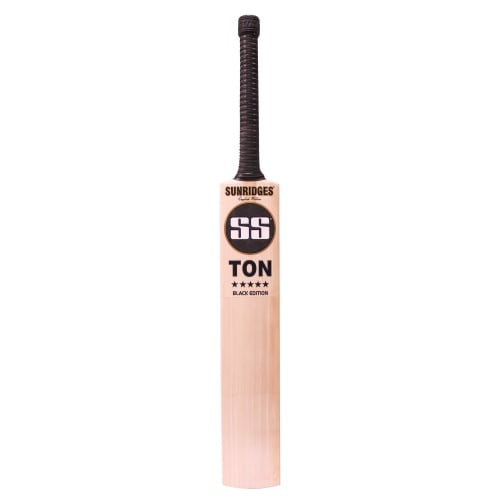 SS Retro Black Edition English Willow Cricket Bat
