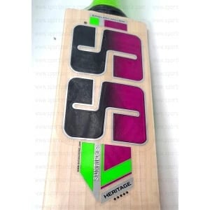 SS Heritage English Willow Cricket Bat