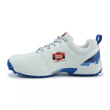 SS Camo 9000 Cricket Shoes - Blue Edition