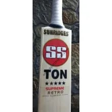 SS Retro Classic Supreme English Willow Cricket Bat