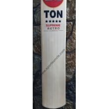 SS Retro Classic Supreme English Willow Cricket Bat