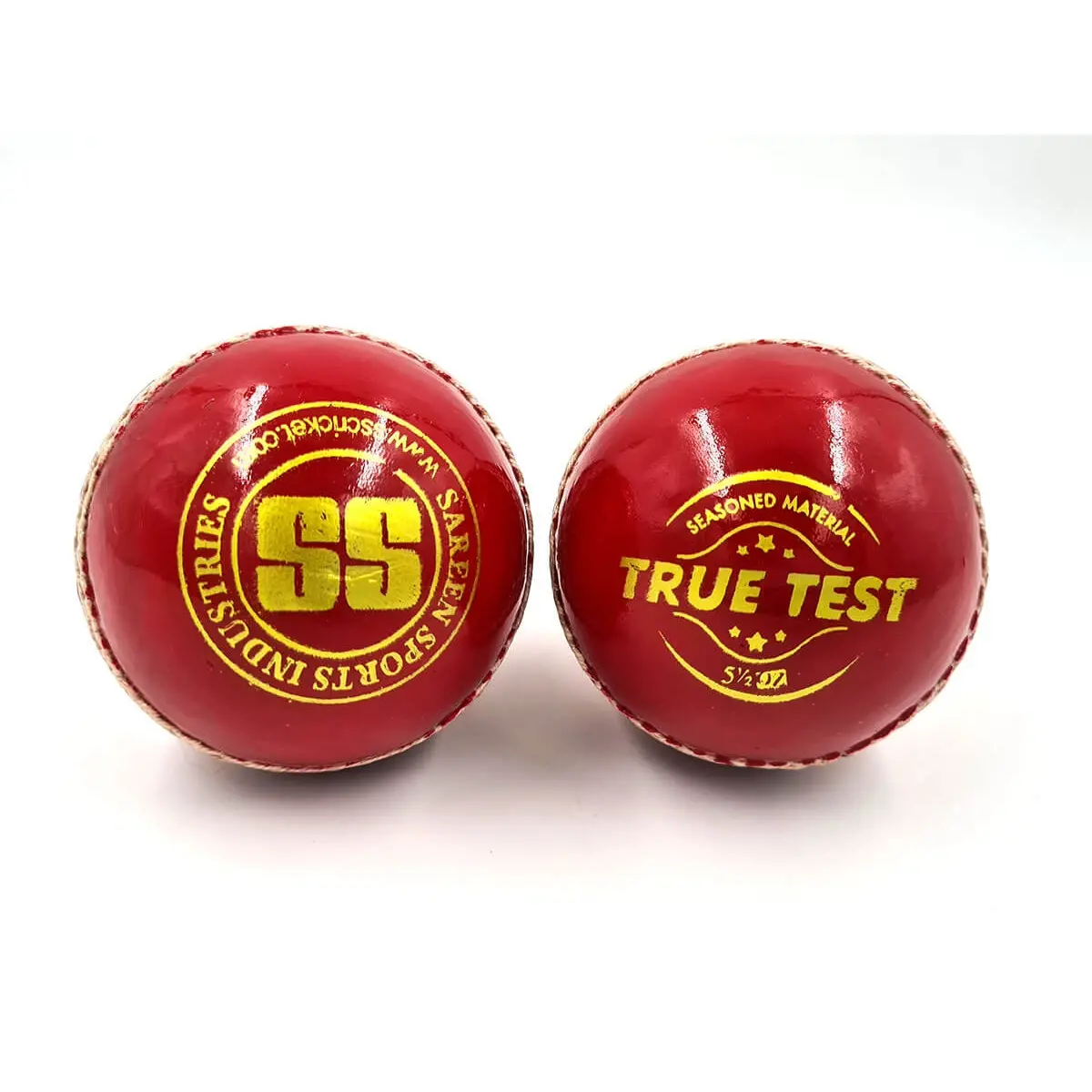 Buy Original SS True Test Cricket Balls, Pack of 6 - Sportsuncle
