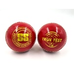 SS True Test Cricket Balls, Pack of 12 - Red