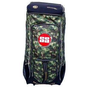 SS Vintage 1.0 Duffle Cricket Kitbag with Wheels