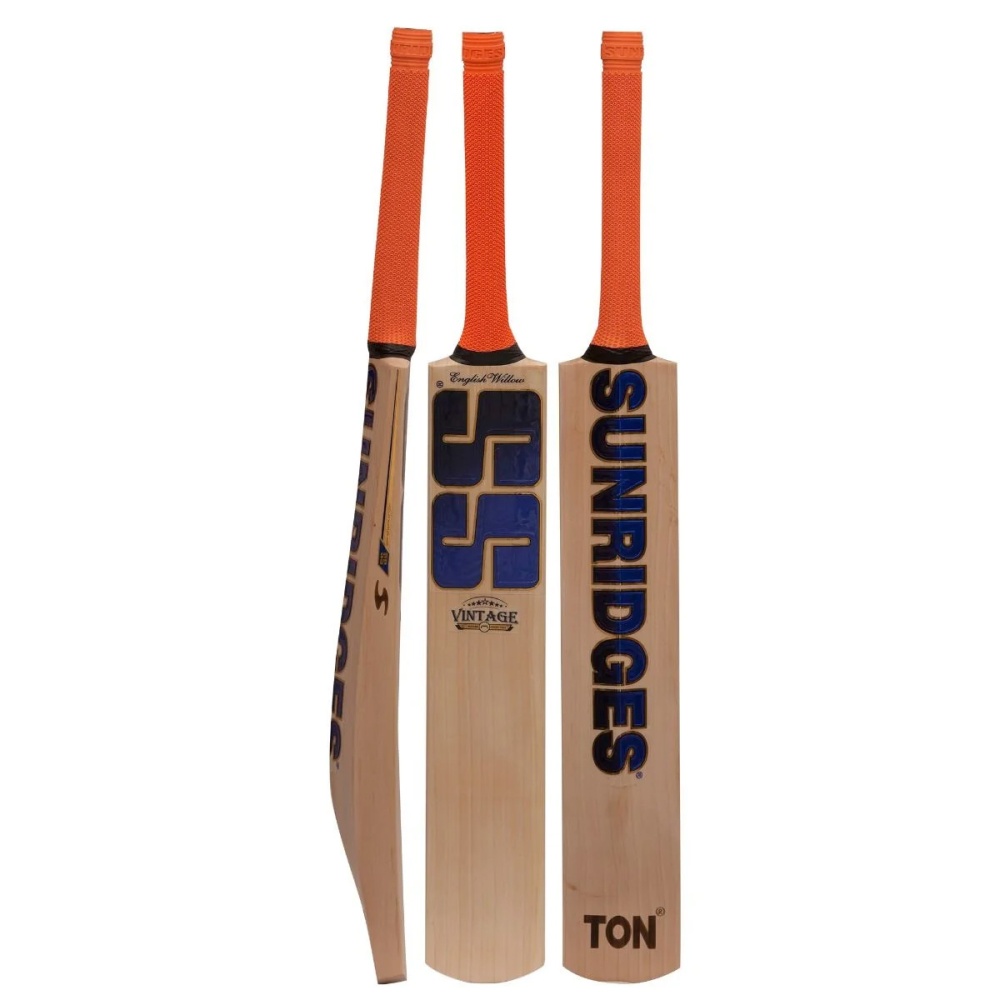 SS Vintage 1.0 English Willow Cricket Bat