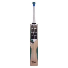 English Willow Cricket Bat SS White Edition Green English Willow Cricket Bat